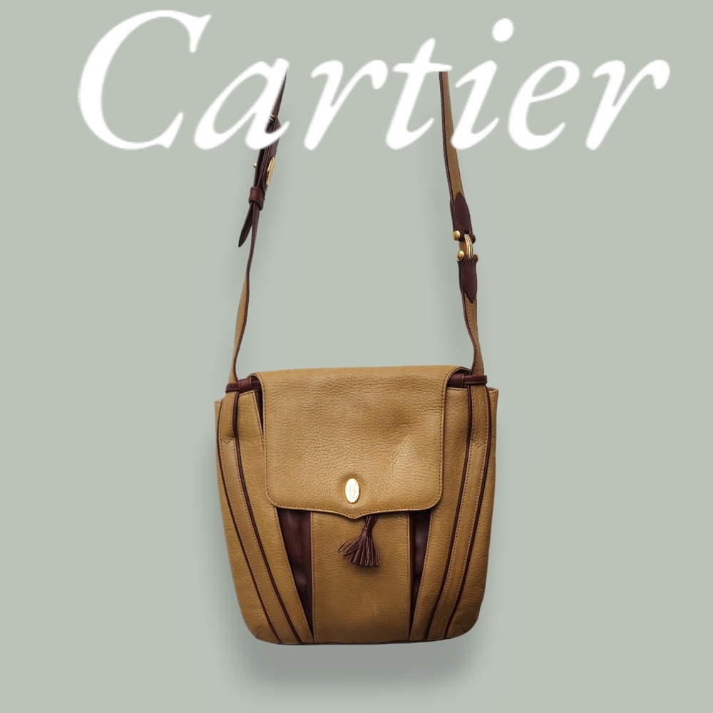 Must de Cartier Vintage Shoulder Bag / Crossbody